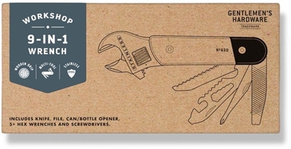 Picture of Multitool z kluczem nastawnym 9w1 Kraft