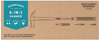 Picture of Multitool z motkiem 6w1 Kraft