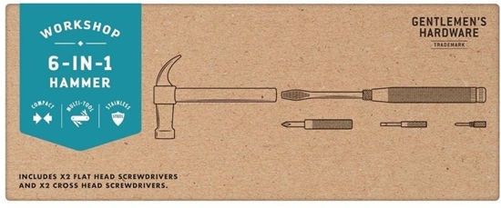Picture of Multitool z motkiem 6w1 Kraft