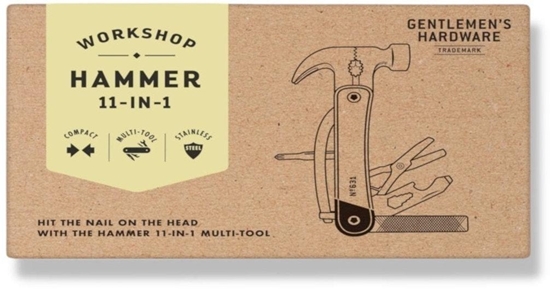 Picture of Multitool z motkiem i kombinerkami 11w1 Kraft