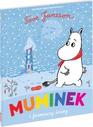 Attēls no Muminek i pierwszy nieg