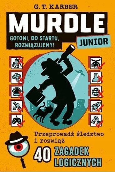 Picture of Murdle Junior. Gotowi, do startu, rozwizujemy!