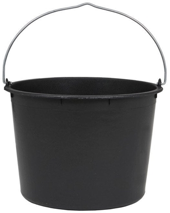Picture of Murerspand plast 20 L - sort