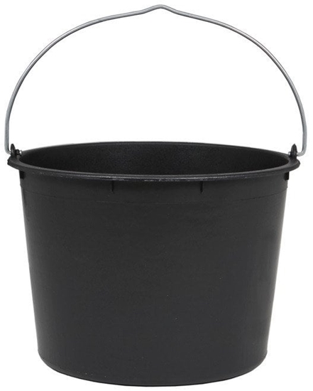 Picture of Murerspand plast 20 L - sort