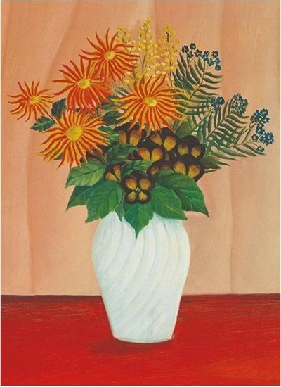 Picture of Museums & Galleries Karnet 17x14cm z kopert Bouguet of FLowers