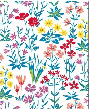 Attēls no Museums & Galleries Karnet 17x14cm z kopert Furnishing fabric