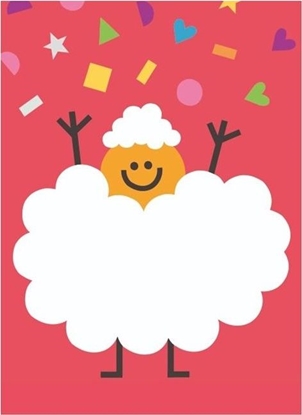 Attēls no Museums & Galleries Karnet 17x14cm z kopert Throwing Shapes