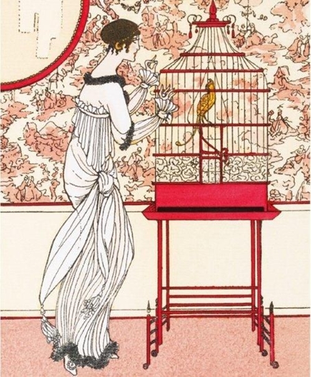 Picture of Museums & Galleries Karnet Ah! Le Bel Oiseau! z kopert