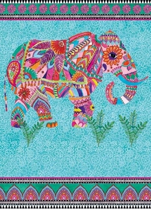 Attēls no Museums & Galleries Karnet B6 z kopert The Jewel of Jaipur