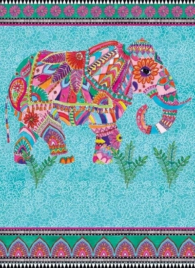 Picture of Museums & Galleries Karnet B6 z kopert The Jewel of Jaipur