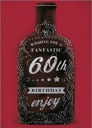 Attēls no Museums & Galleries Karnet B6 z kopert Urodziny 60