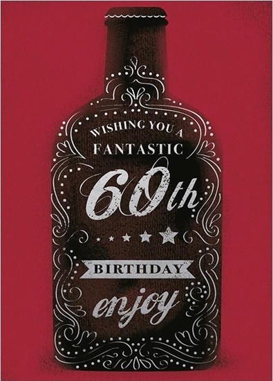 Picture of Museums & Galleries Karnet B6 z kopert Urodziny 60