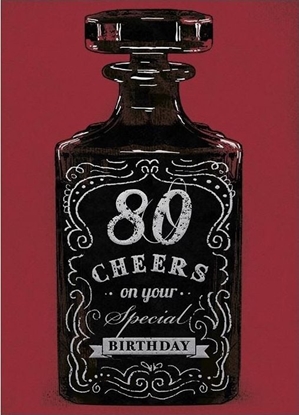 Attēls no Museums & Galleries Karnet B6 z kopert Urodziny 80