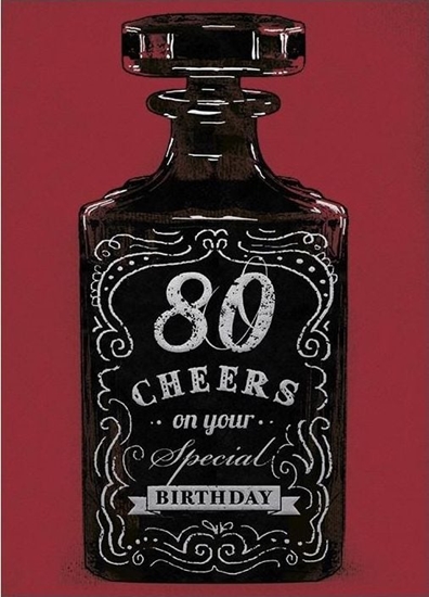 Picture of Museums & Galleries Karnet B6 z kopert Urodziny 80