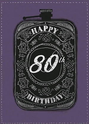 Attēls no Museums & Galleries Karnet B6 z kopert Urodziny 80