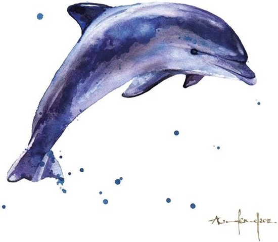 Picture of Museums & Galleries Karnet kwadrat may z kopert The Leap