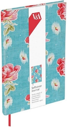 Attēls no Museums & Galleries Notatnik ozdobny Chintz Roses