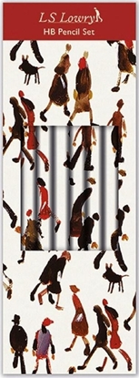 Attēls no Museums & Galleries Oówek ozdobny Going to work (6szt)