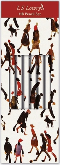 Picture of Museums & Galleries Oówek ozdobny Going to work (6szt)