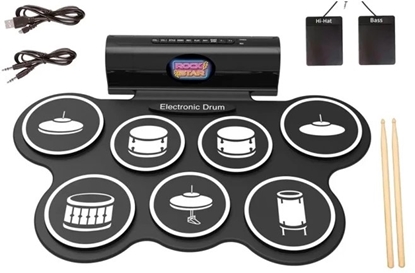 Picture of MUSIC Foldable Drum Set Deluxe