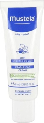 Изображение Mustela  Mustela Bb Cradle Cap Krem do twarzy na dzie 40ml
