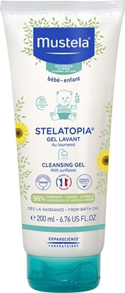 Picture of Mustela  Mustela Bb Stelatopia Cleansing Gel el pod prysznic 200ml
