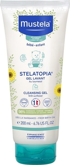 Picture of Mustela  Mustela Bb Stelatopia Cleansing Gel el pod prysznic 200ml