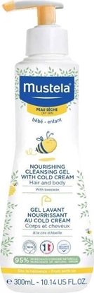 Picture of Mustela  MUSTELA_Nourishing Cleasning Gel With Cold Cream odywczy el do mycia do suchej skóry 300ml