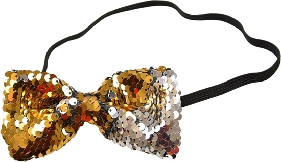 Изображение Muszka disco z cekinami dwustronnymi