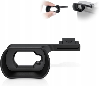 Изображение Muszla Oczna Osona Na Wizjer Do Aparatu Leica Q3 Q 3 / Q3 43 Q343 / Jjc / El-q3