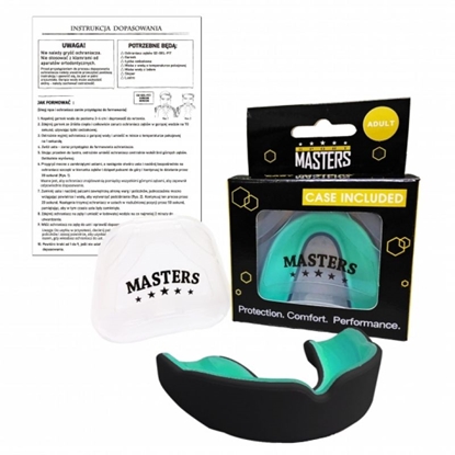 Attēls no Mutes aizsargi Masters OZ-GEL-FIT Senior 08008-S03 bez produkta - deep mint