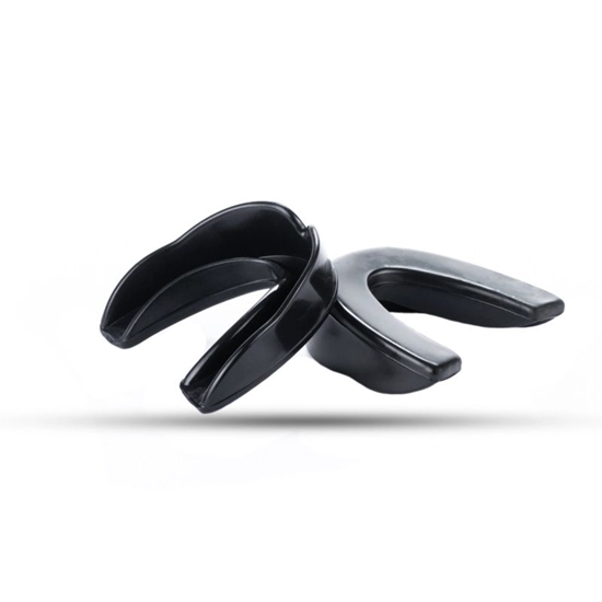 Picture of Mutes aizsargs + kaste - melns | Standarta