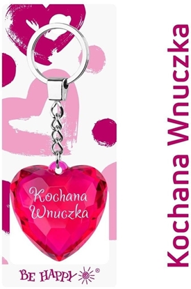 Picture of Muzyczne Centrum Dystrybucji Brelok serce Kochana Wnuczka