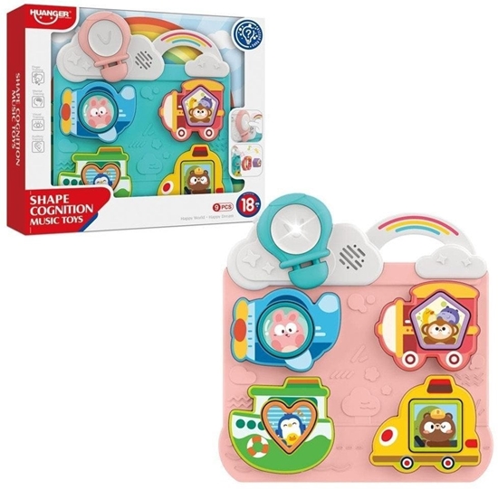 Picture of Muzyczny sorter ksztatów Pojazdy