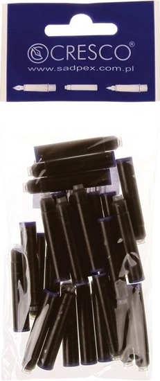 Picture of Naboje do piór niebieskie 25 sztuk