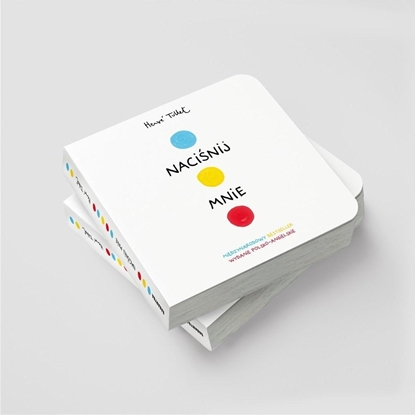 Изображение Nacinij mnie. Press me TW wyd. polsko-angielskie