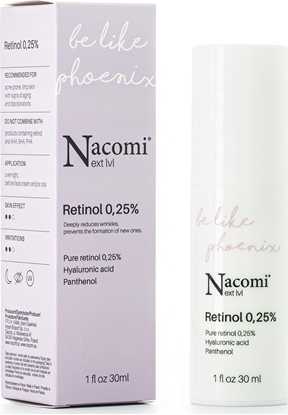 Picture of Nacomi Next Level Retinol 0,25% serum z retinolem