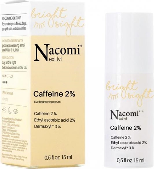 Picture of Nacomi Next Level rozwietlajce serum pod oczy z kofein 2% 15ml