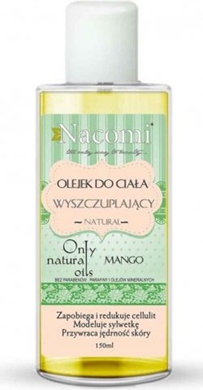 Изображение Nacomi Olejek do Ciaa Ujdrniajcy Mango 150 ml rafinowany