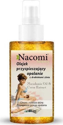 Picture of Nacomi Olejek z drobinkami zota 150ml