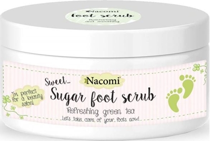 Picture of Nacomi Peeling do stóp cukrowy, zmikczajco-nawilajcy 100 ml