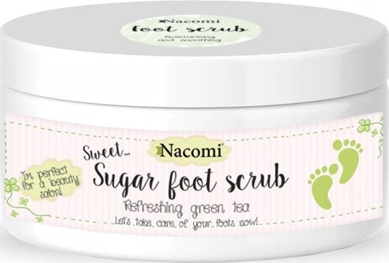 Picture of Nacomi Peeling do stóp cukrowy, zmikczajco-nawilajcy 100 ml