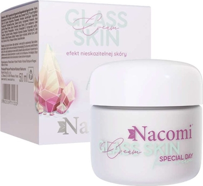 Picture of Nacomi Wygadzajacy krem do twarzy Nacomi Glass Skin 50ml