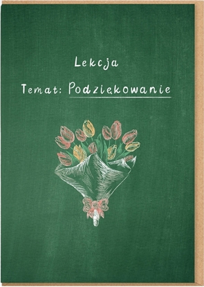 Attēls no Nadwyraz.com Karnet - Podzikowanie