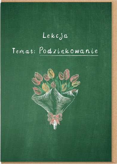 Picture of Nadwyraz.com Karnet - Podzikowanie