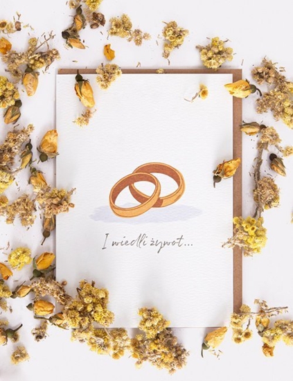 Picture of Nadwyraz.com Karnet lub - I wiedli ywot dugi i szczliwy...