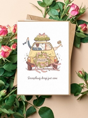 Attēls no Nadwyraz.com Karnet lub - Szczliwej drogi ju czas