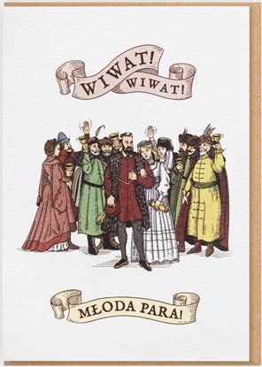 Attēls no Nadwyraz.com Karnet lub - Wiwat! Wiwat! Moda Para!