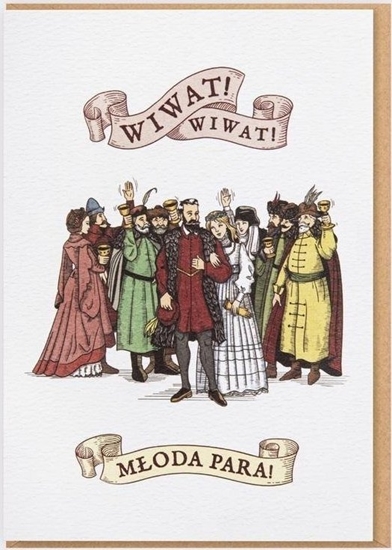 Picture of Nadwyraz.com Karnet lub - Wiwat! Wiwat! Moda Para!