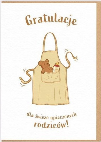 Picture of Nadwyraz.com Karnet Narodziny - Gratulacje dla wieo...